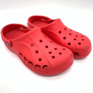 Red Crocs CROCS Size Mens 9 - Women's 11 Unisex